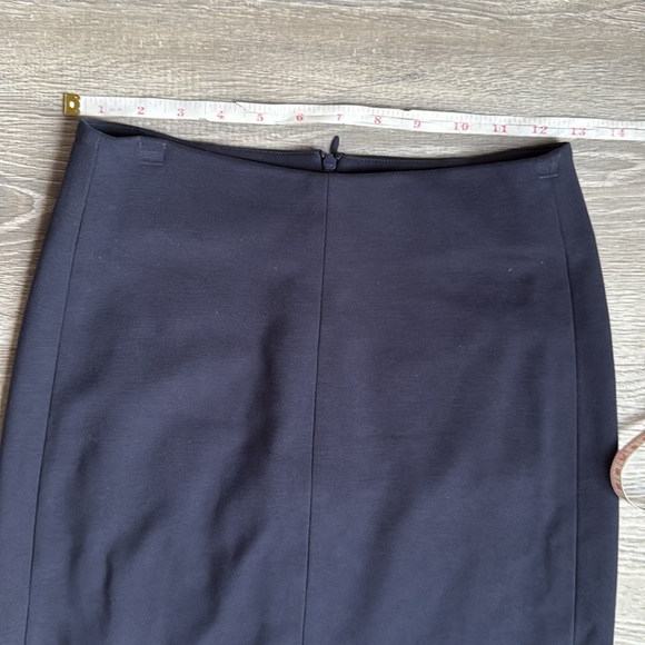 MM Lafleur Greenpoint Pencil Skirt in Navy Blue 0 - Picture 4 of 8